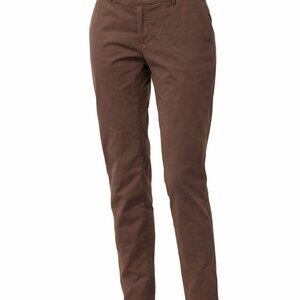 Tribal Rich Chocolate Brown Stretch Pull-On Pants Size 22W